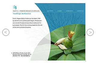 Curtis + Rogers web site